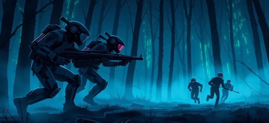 Sci-Fi Thrills: 10 Films Where Humans Are Hunted