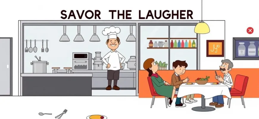 Top 10 Comedy Restaurant Movies