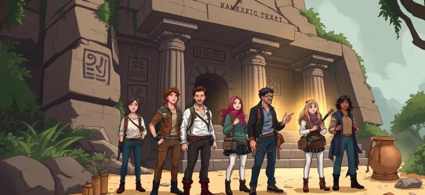 Top 10 Adventure Films Featuring Ancient Temples