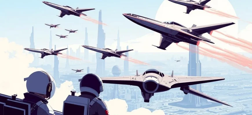 Top 10 Sci-Fi Films with Air Combat
