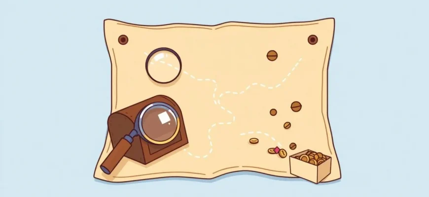 Top 10 Comedy Films About Treasure Hunting