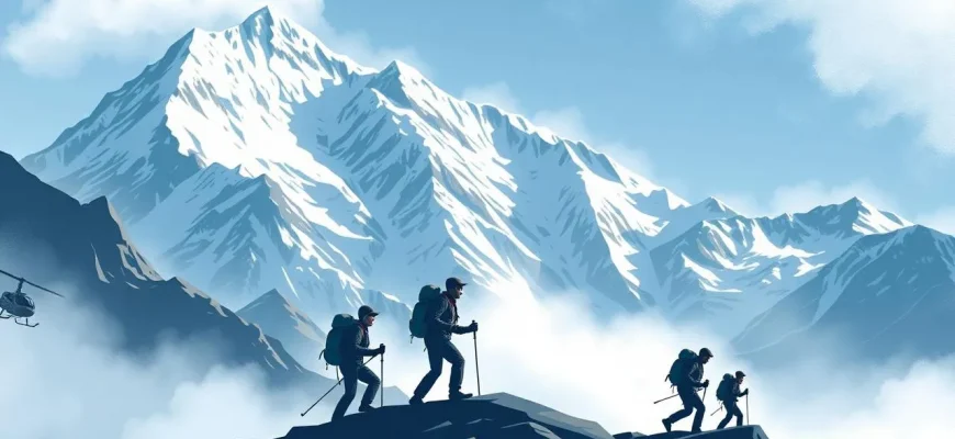 Top 10 Mountain Adventure Action Films