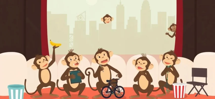 Top 10 Monkey Comedy Films