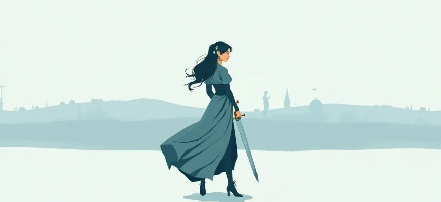 Warrior Women in Romance: A Cinematic Journey