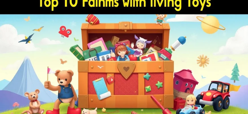 Family Films Where Toys Come to Life