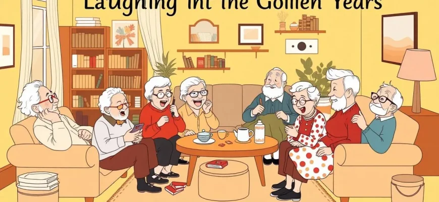 10 Hilarious Comedies About Aging