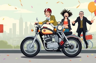 Motorcycle Comedy Films: A Laugh-Fueled Ride