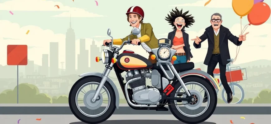 Motorcycle Comedy Films: A Laugh-Fueled Ride