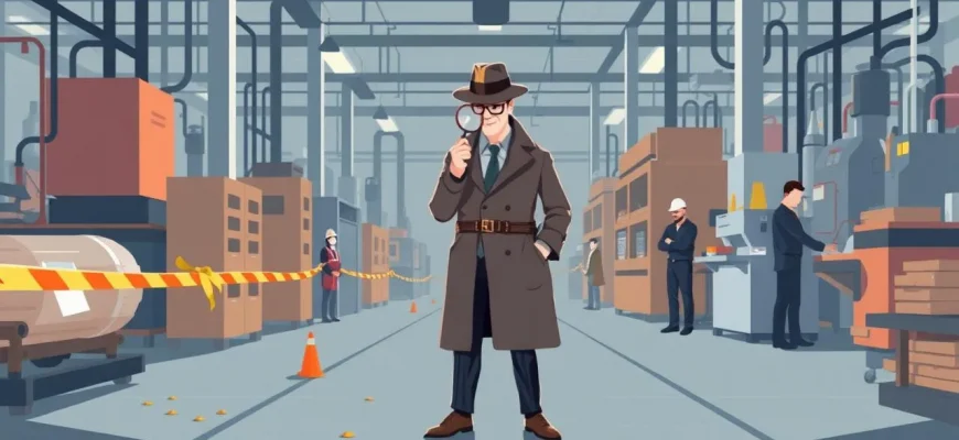 Detective Films Set in Factories: A Cinematic Journey