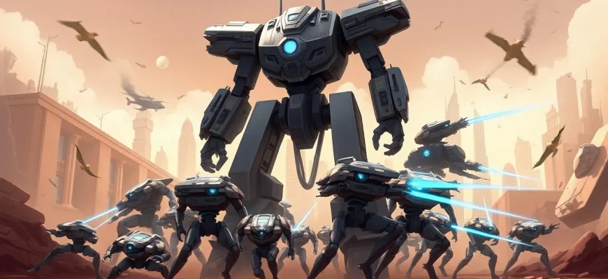 Top 10 Sci-Fi Films with Battle Robots