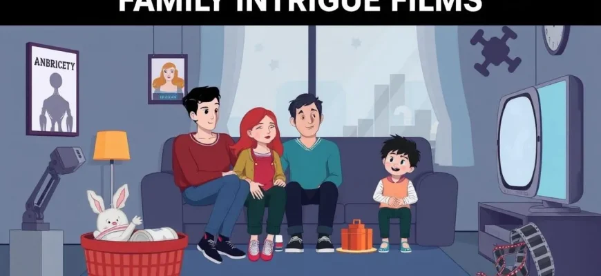 Top 10 Family-Friendly Intrigue Films