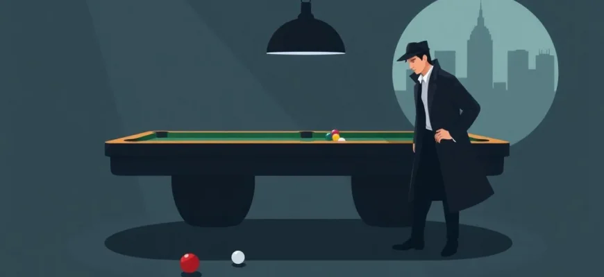 10 Detective Films Where Billiards Takes Center Stage