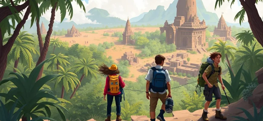 Adventure Films Set in Exotic Locations