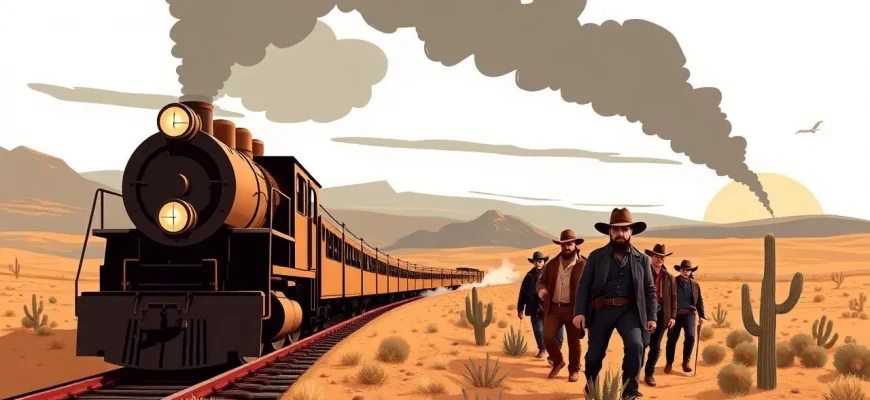 Top 10 Western Train Robbery Films