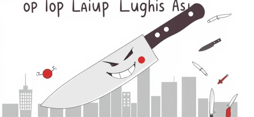 Top 10 Knife Comedy Films