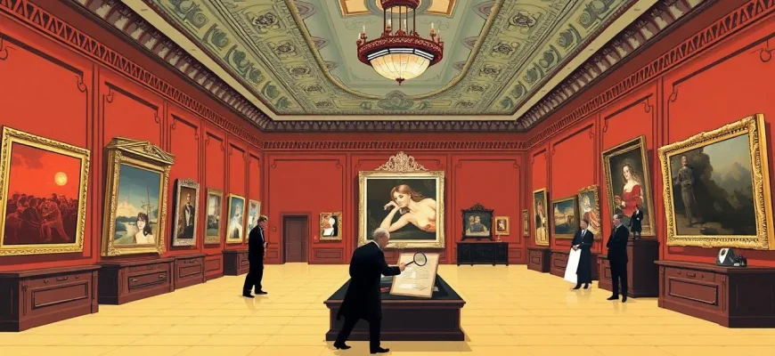 10 Thrilling Movies Set in Art Galleries