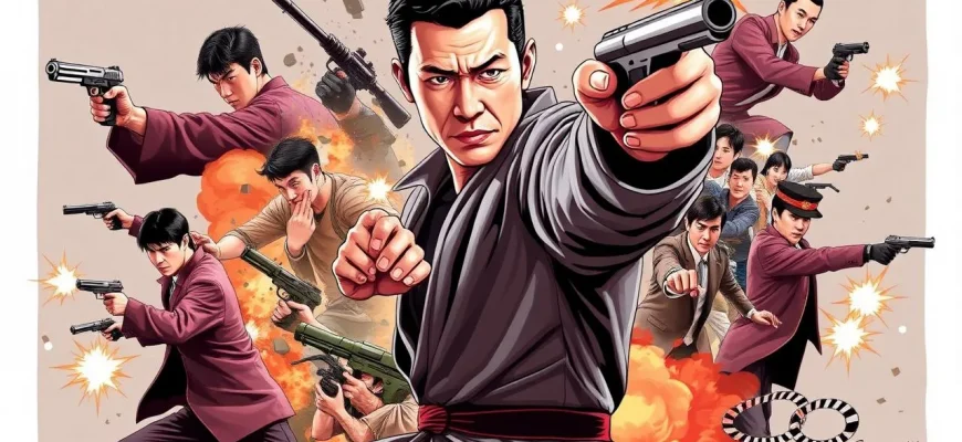 Donnie Yen's Action Movie Collection
