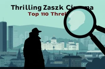 Top 10 Kazakh Thrillers You Can't Miss