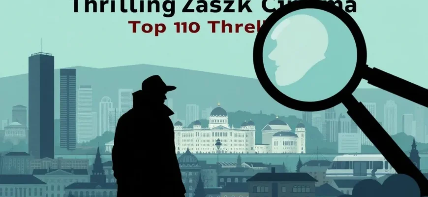 Top 10 Kazakh Thrillers You Can't Miss