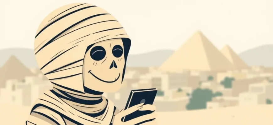 Top 10 Mummy Thrillers for a Spine-Chilling Experience