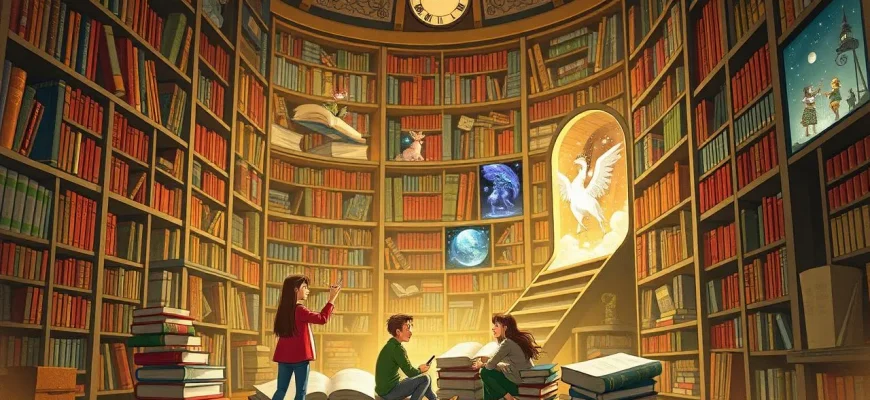 10 Fantasy Films Where Books Come Alive