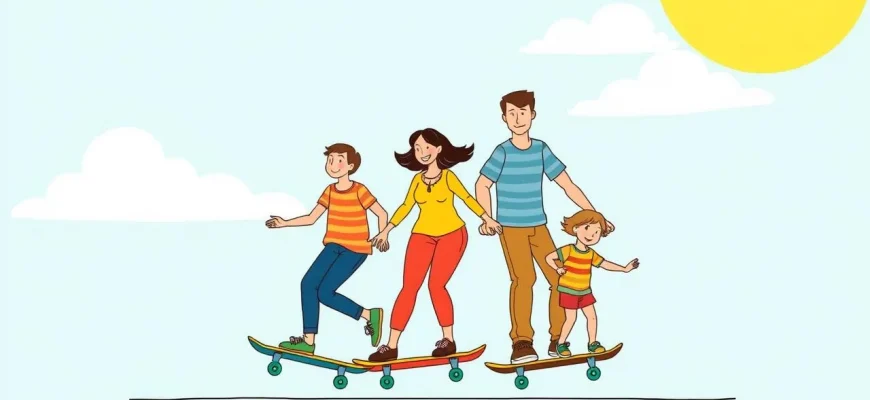 Family Skateboarding Films: A Collection of Thrilling Rides