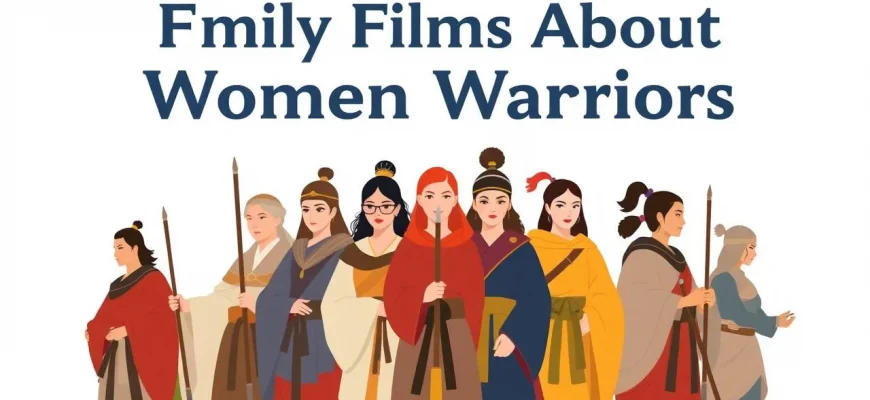 Family Films About Women Warriors