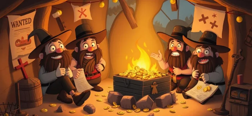 Family Films About Bandits: A Unique Movie Night Experience