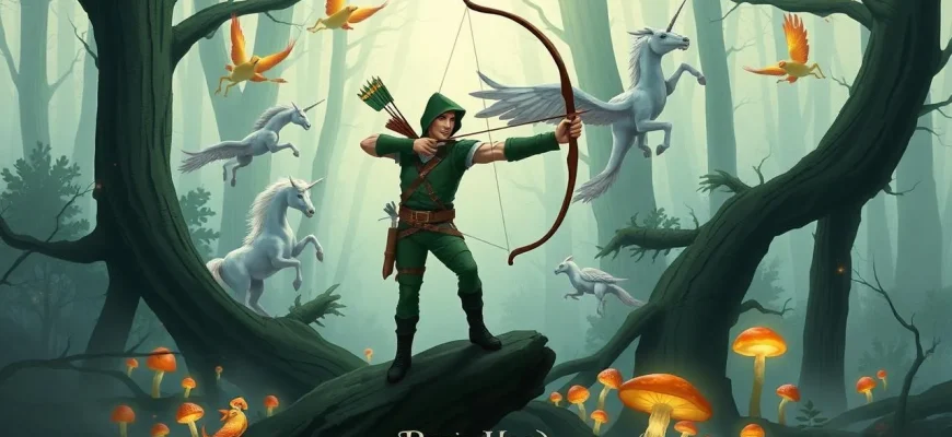 Top 10 Fantasy Films About Robin Hood