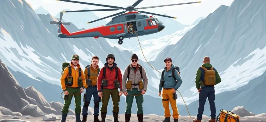 Top 10 Adventure Films About Volunteer Rescuers