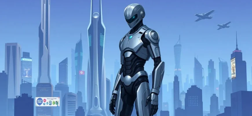 Top 10 Sci-Fi Films with Bioprosthetics