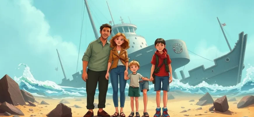 Family Shipwreck Movies: Adventure Awaits
