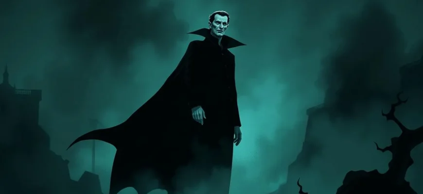 Dracula Horror Films: A Spine-Chilling Collection