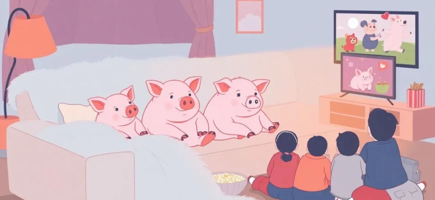 Family Pig Movies: A Collection of Heartwarming Tales