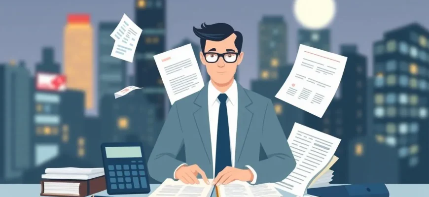 10 Thrilling Movies About Accountants