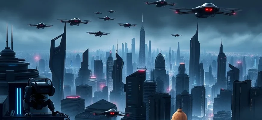Top 10 Sci-Fi Films with Military Tech