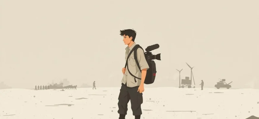War Reporters on Film: A Cinematic Journey