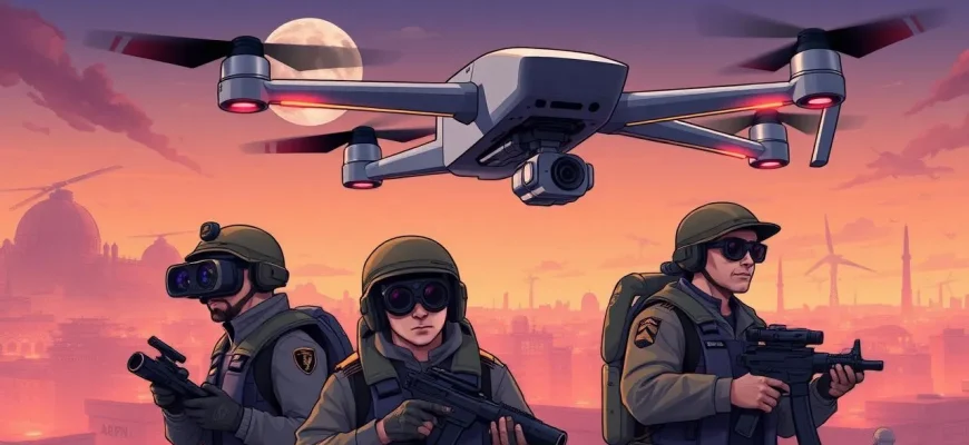 Top 10 Films About Drone Operators