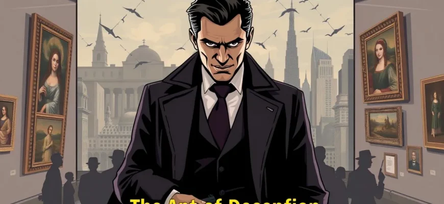 Top 10 Heist Films with Art Swaps