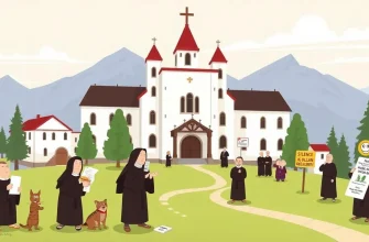 Top 10 Comedy Films About Monasteries