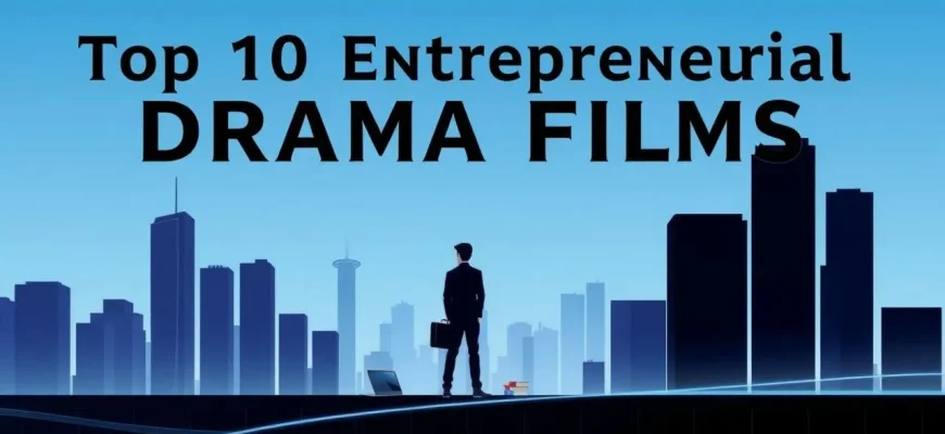 10 Must-Watch Drama Films About Entrepreneurs