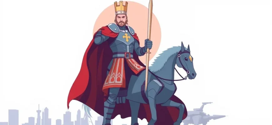 Top 10 Sci-Fi Films About King Arthur