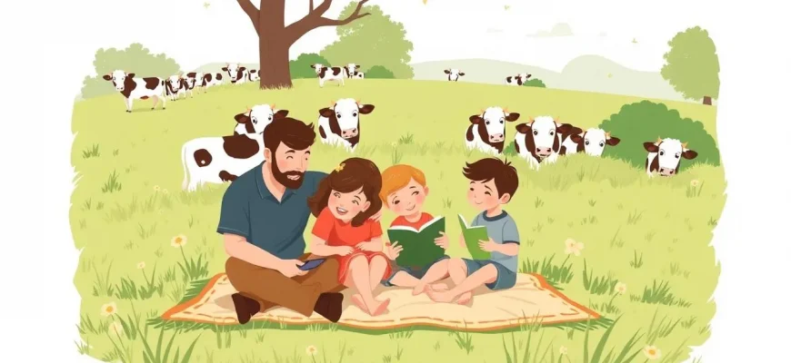 Family Cow Movies: A Collection of Wholesome Tales