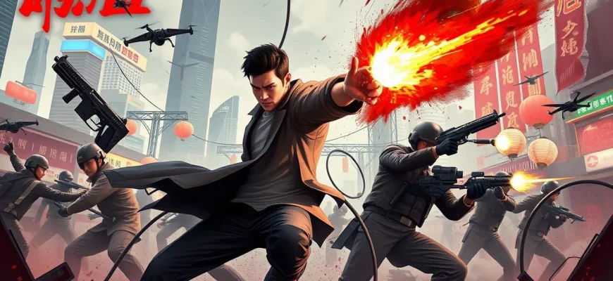 Top 10 Modern Chinese Action Films