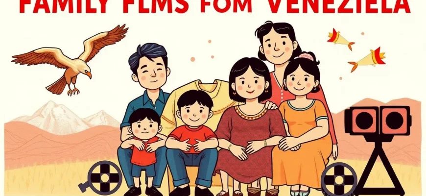 Family Films from Venezuela: A Cinematic Journey