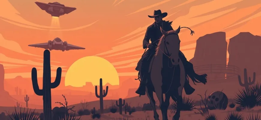 Sci-Fi Western Films: A Unique Blend of Genres