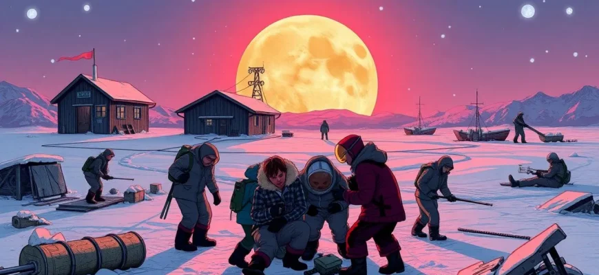10 Must-Watch Polar Station Disaster Films