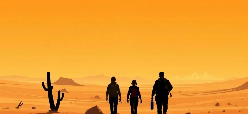 Top 10 Desert Survival Disaster Films