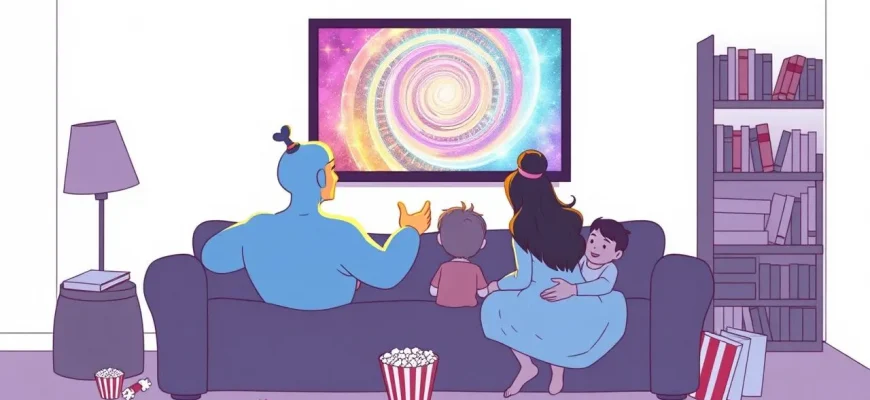 Top 10 Family Movies About Genies