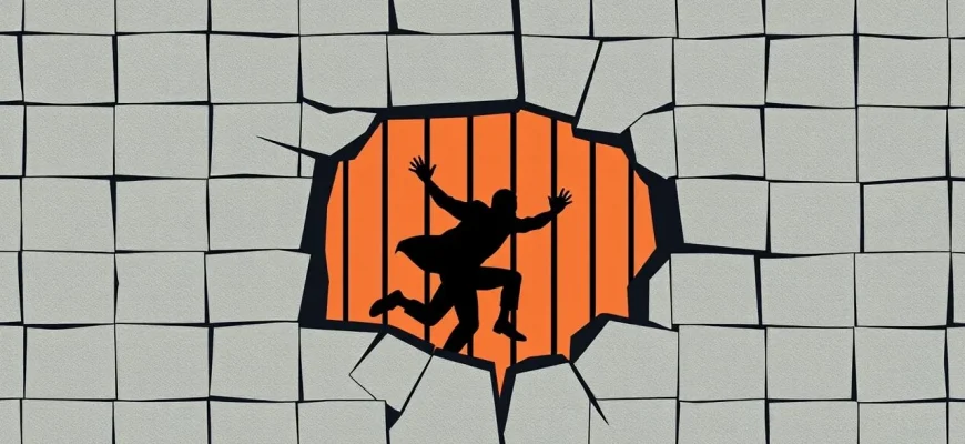 Top 10 Criminal Films About Prison Escapes